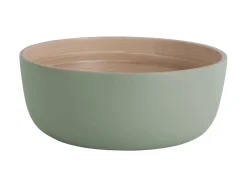 Present time - Bowl set Puro Round bamboo soft green