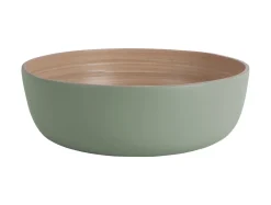 Present time - Bowl set Puro Round bamboo soft green