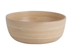 Present time - Bowl set Puro Round bamboo natural