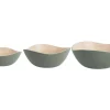 Present time - Bowl set Puro Organic bamboo jungle green
