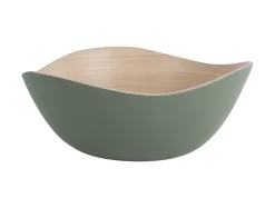 Present time - Bowl set Puro Organic bamboo jungle green