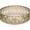 Present time - Bowl Speckles glass large moss green
