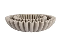 Present time - Bowl Wave large light grey