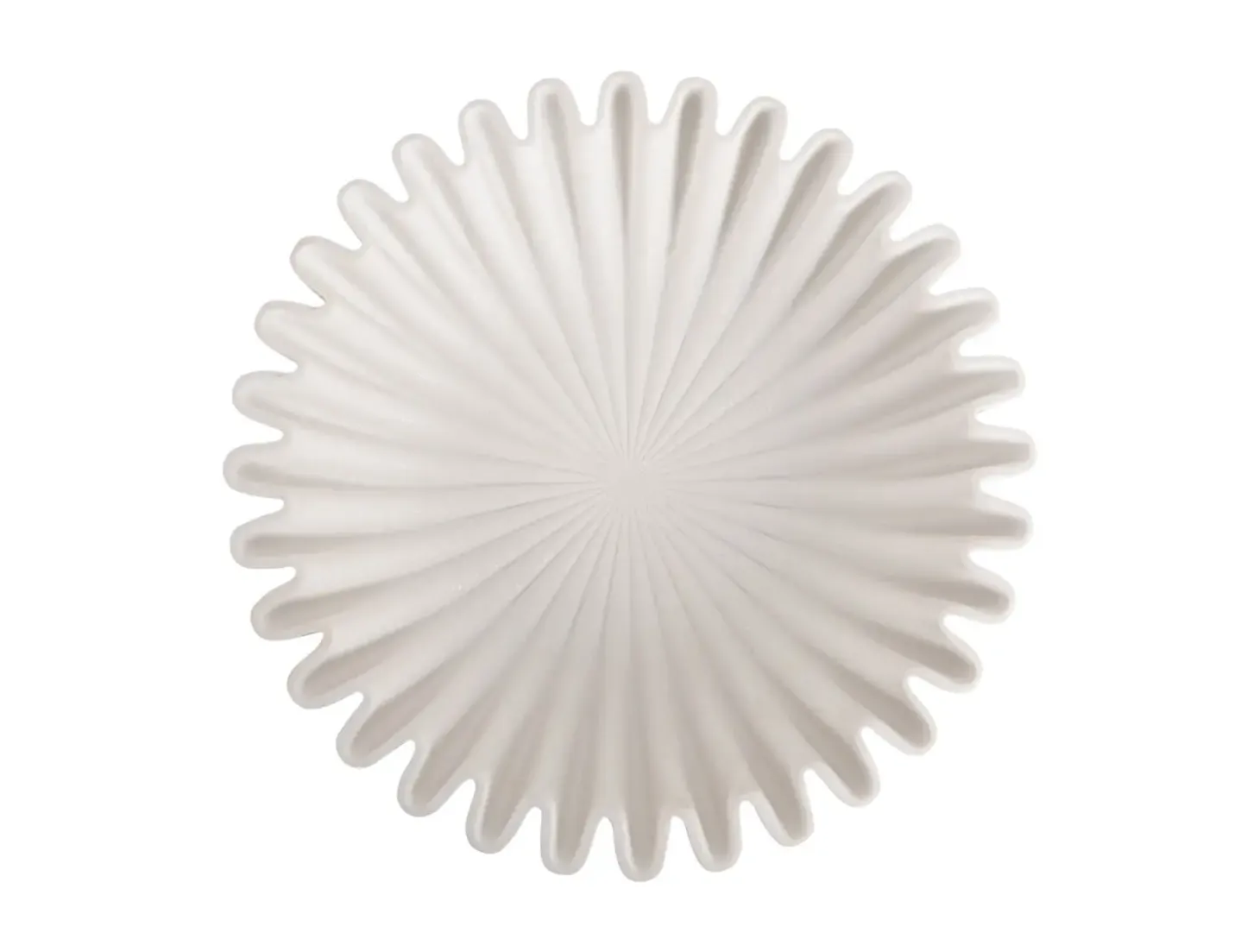 Present time - Bowl Wave large white
