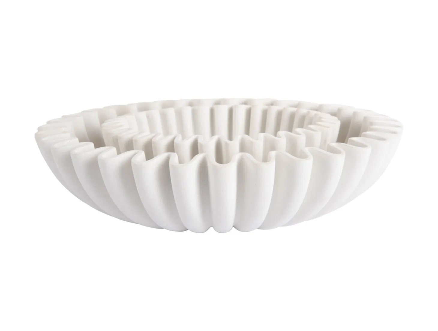 Present time - Bowl Wave large white