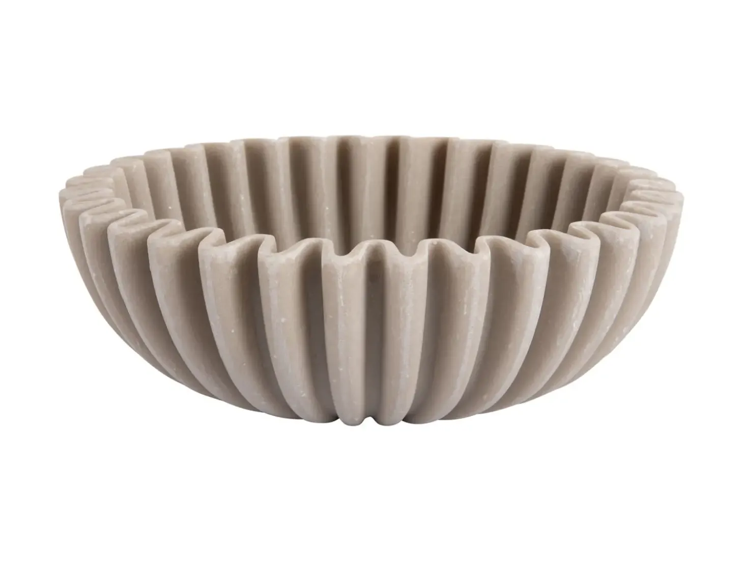 Present time - Bowl Wave medium light grey