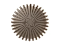 Present time - Bowl Wave medium light grey