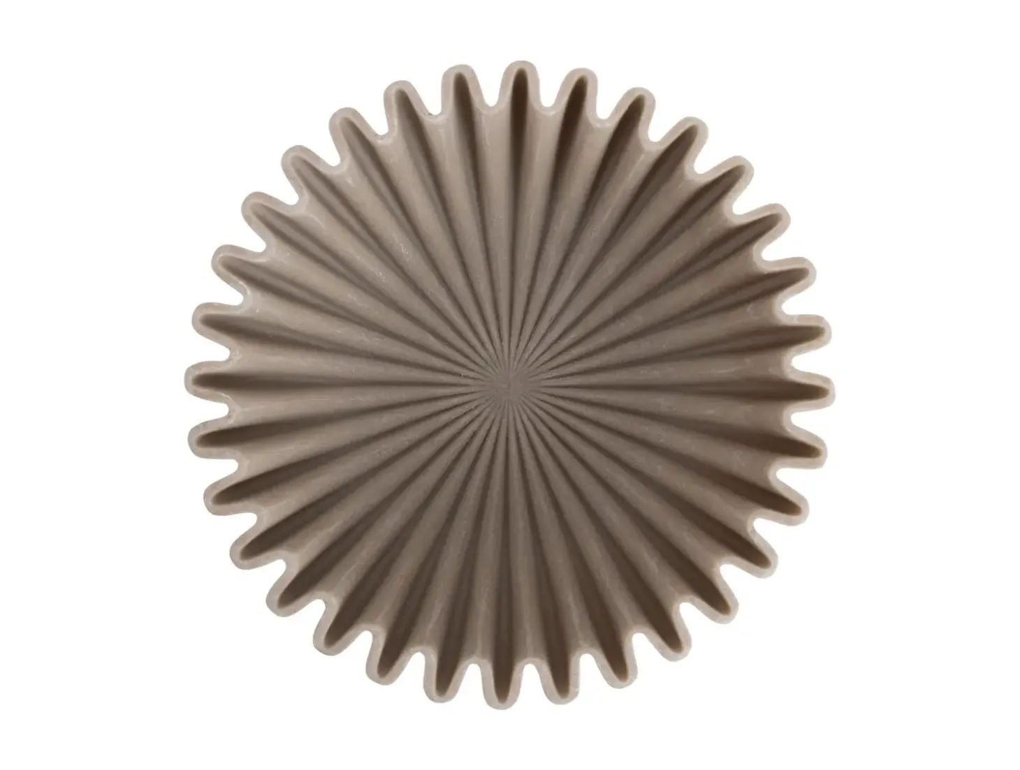 Present time - Bowl Wave medium light grey