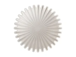 Present time - Bowl Wave medium white