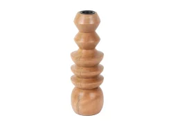 Present time - Candle holder Formado Large mango wood