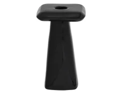 Present time - Candle holder Roca large black