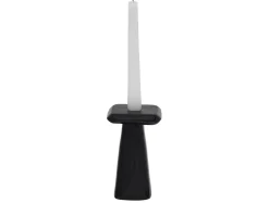 Present time - Candle holder Roca large black