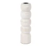 Present time - Candle holder Modelar Large mango wood white wash