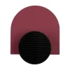 Present time - Coat hanger Single Knob red ochre