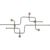 Present time - Coat rack Metro cool grey