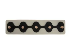 Present time - Coatrack Rizar medium white