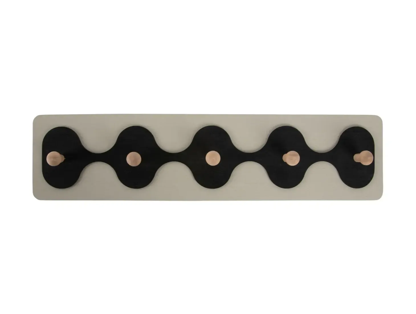 Present time - Coatrack Rizar medium white