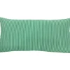 Present time - Cushion Raya rectangle bright green