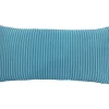 Present time - Cushion Raya rectangle bright blue