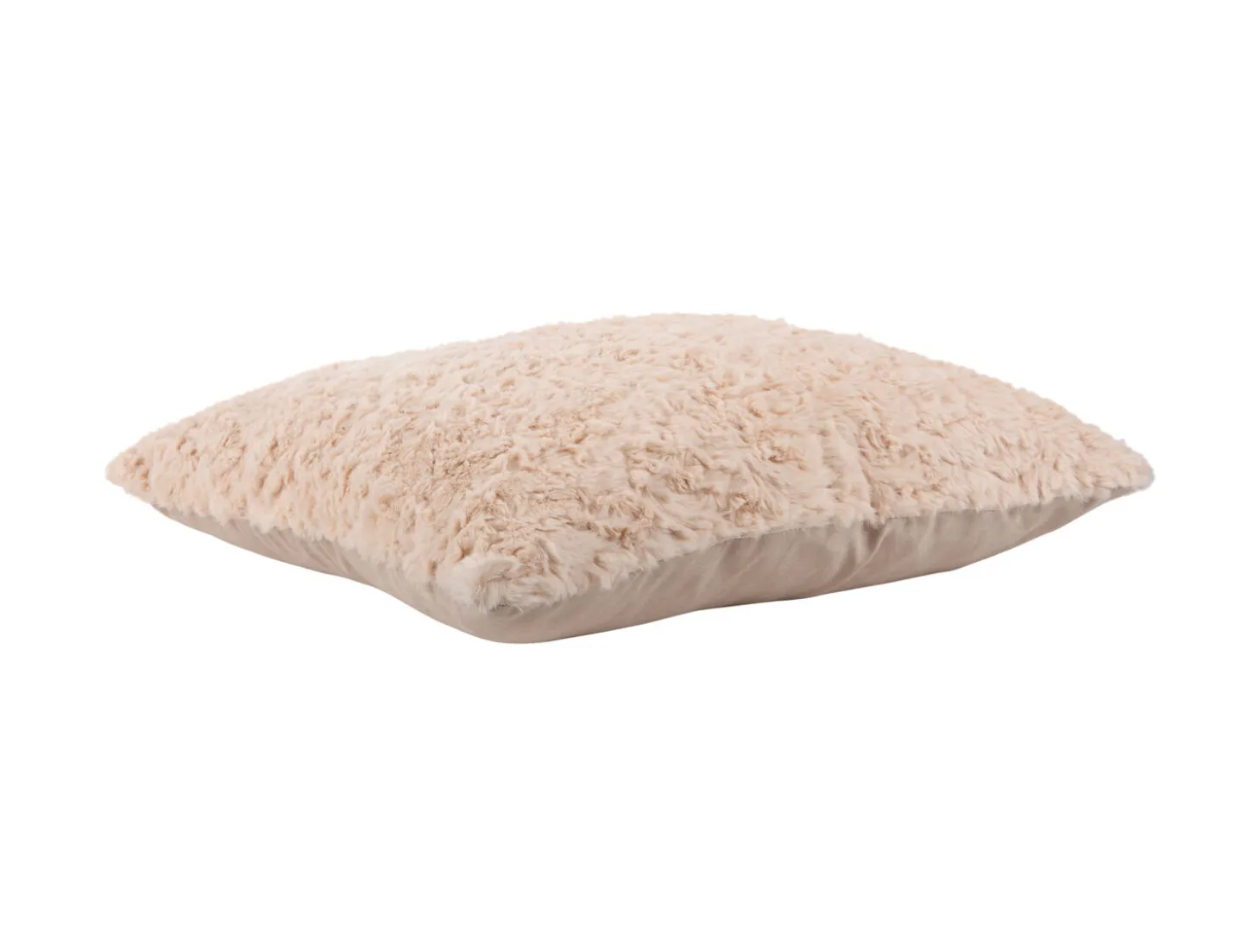 Present time - Cushion Tierno furry off white
