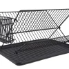 Present time - Dish rack Classic matt black iron