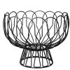 Present time - Fruit basket Wired metal black