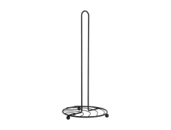 Present time - Kitchen roll holder Wired metal black