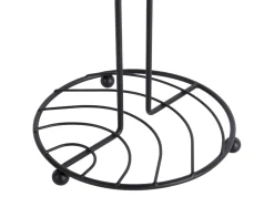 Present time - Kitchen roll holder Wired metal black