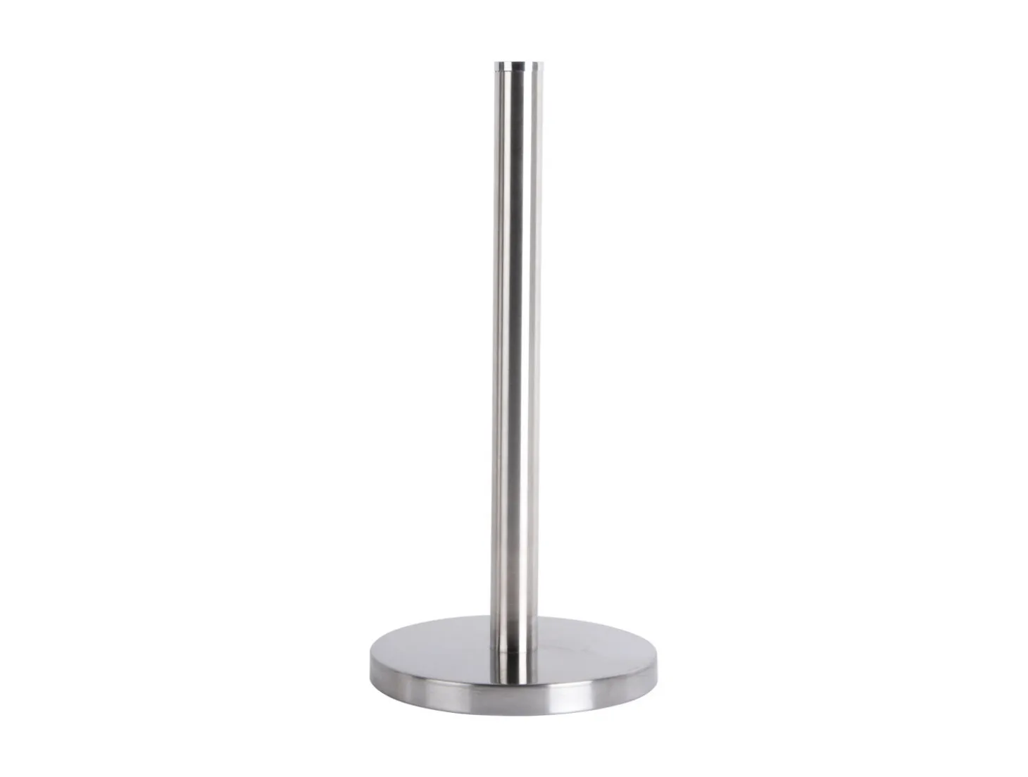 Present time - Kitchen roll holder Clean brushed nickel