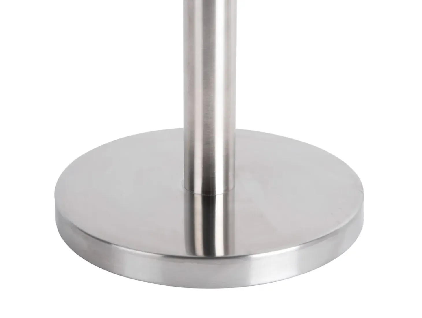 Present time - Kitchen roll holder Clean brushed nickel
