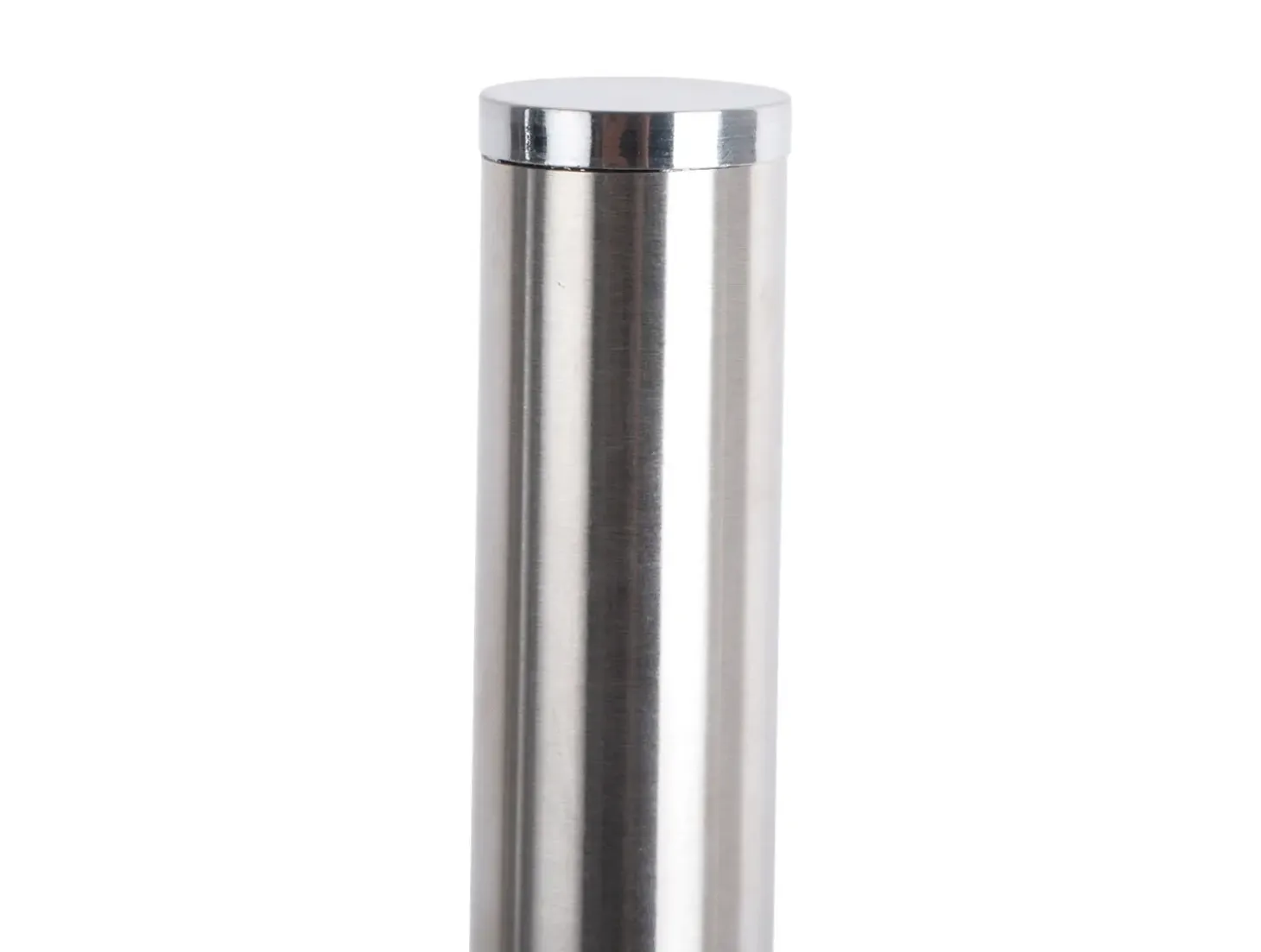 Present time - Kitchen roll holder Clean brushed nickel