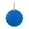 Present time - Memo board Funky Wave bright blue