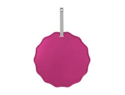 Present time - Memo board Funky Wave bright pink