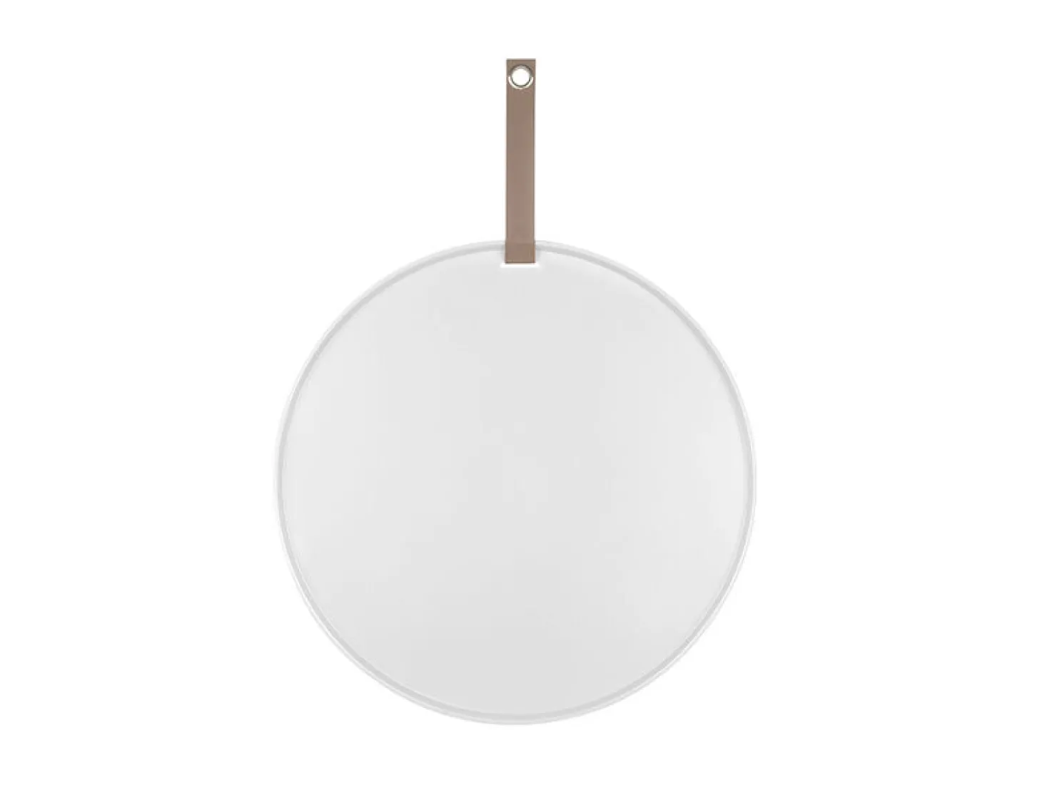 Present time - Memo board Perky iron white
