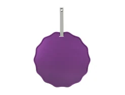 Present time - Memo board Funky Wave bright purple