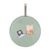 Present time - Memo board Perky iron grayed jade