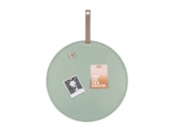 Present time - Memo board Perky iron grayed jade