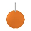 Present time - Memo board Funky Wave bright orange