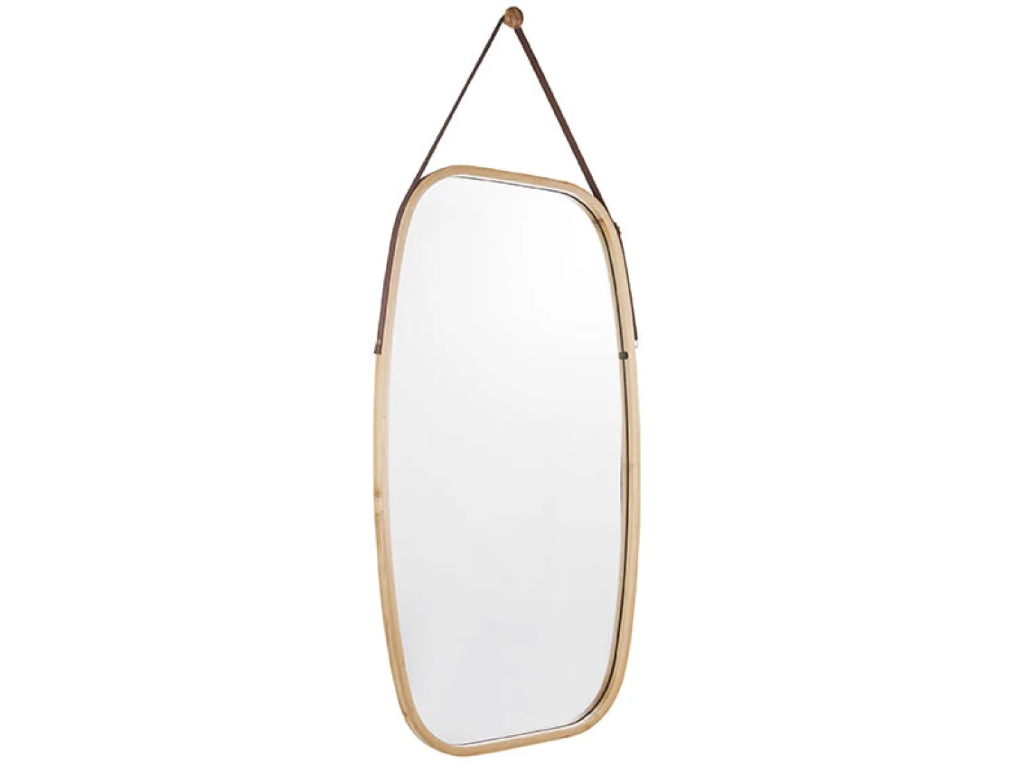 Present time - Mirror Idyllic large bamboo