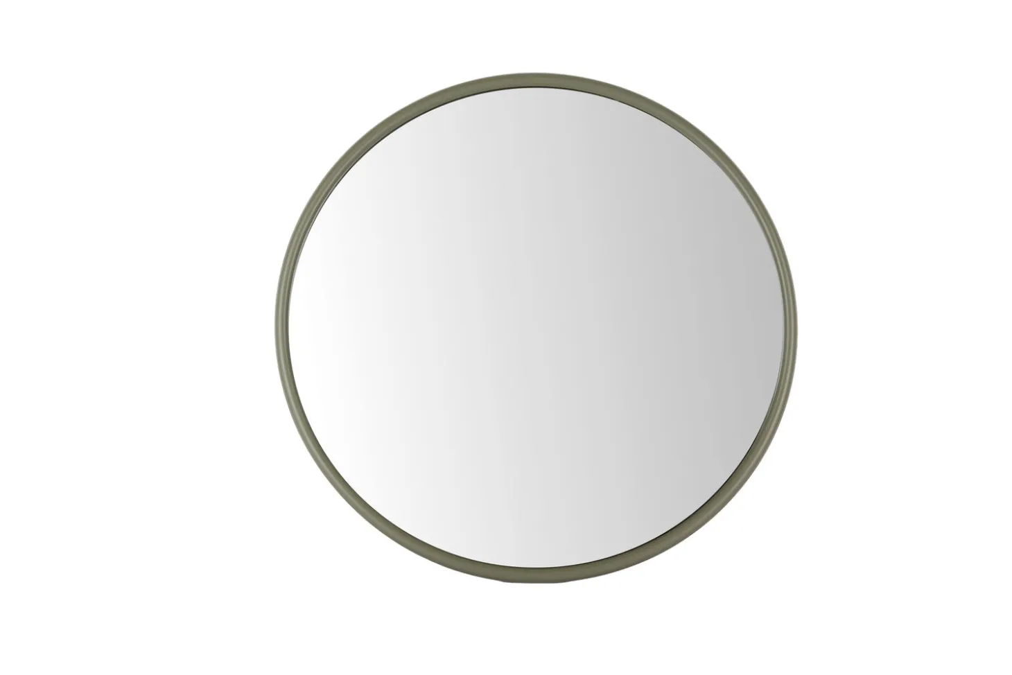 Present time - Mirror Riqueza luxury green