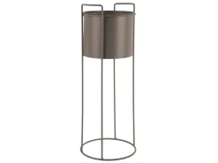 Present time - Plant pot set Essence round iron moss green