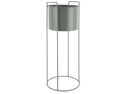 Present time - Plant pot set Essence round iron jungle green