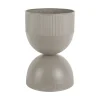 Present time - Plant pot Tonar medium soft warm grey