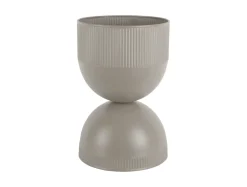 Present time - Plant pot Tonar medium soft warm grey
