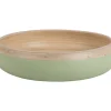 Present time - Salad bowl Puro sphere bamboo soft green