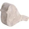 Present time - Statue Bird large marble brown