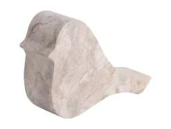 Present time - Statue Bird large marble brown