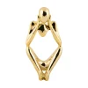 Present time - Statue Dreaming polyresin gold plated