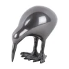 Present time - Statue Kiwi Bird metal gun metal