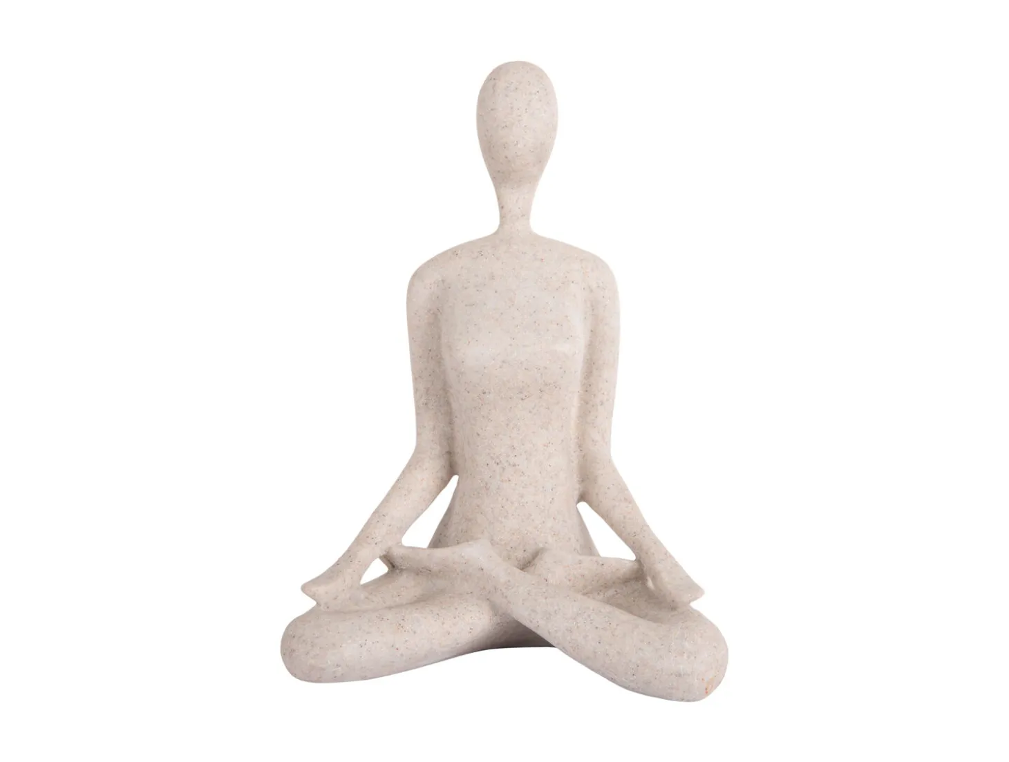 Present time - Statue Open Lotus light grey